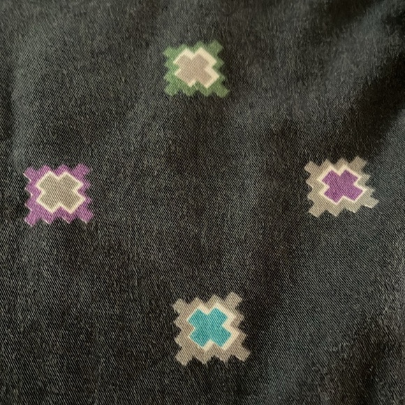 Vintage short sleeve pattern shirt Ms Large - Picture 3 of 11